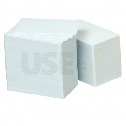 Cartão de PVC Branco Para Impressora de Cartão